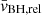 $ \bar{v}_{\mathrm{BH,rel}} $