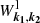$ W^{\rm l}_{\boldsymbol{k_1},\boldsymbol{k_2}} $