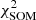$ \chi ^2_{\rm SOM} $