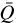 ${\bar Q}$