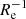 $ R_{\mathrm{e}}^{-1} $