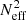 $ N_{\rm eff}^2 $