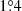 $ 1{{\overset{\circ}{.}}}4 $