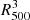 $ R_{500}^3 $