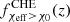$ f^{\rm CHE}_{\chi_{\rm eff} > \chi_0}(z) $