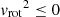 $ {{\it v}_{\mathrm{rot}}}^2 \leq 0 $