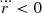 $ \dddot{r} < 0 $