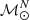 $ \mathcal{M}^{N}_\odot $