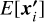 $E\left[ {x_i^\prime } \right]$
