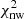 $ \chi^2_{\rm nw} $