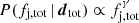 $ P(f_{\rm j,tot}\,|\,{\boldsymbol{d}}_{\rm tot})\propto f_{\rm j,tot}^\gamma $