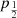 $ p_{\frac{1}{2}} $