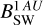 $B_{{\rm{SW}}}^{1\,\,AU}$
