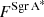 $ {F^{\text{Sgr\,A}^{*}}} $