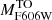 $ M^{\mathrm{TO}}_{\mathrm{F606W}} $