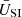 $ \bar{U}_{\mathrm{SI}} $