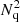 $ {{{N^2_{\rm q}}}} $
