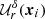 $ {{\mathcal{U}}}_r^{{\delta}}({\boldsymbol{x}}_i) $