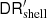 $ {{\mathsf{DR}}}_{{\rm shell}}^\prime $