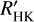 ${R'_{{\rm{HK}}}}$