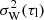 $ \sigma_\mathrm{W}^2(\tau_{\mathrm{l}}) $