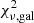 $ \chi^2_{{\rm \nu,gal}} $