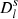 $ D_{l}^{s} $