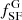 $ f^\mathrm{G}_\mathrm{SF} $