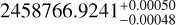 $2458766.9241_{ - 0.00048}^{ + 0.00050}$