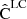 $ {\hat{\text{C}}^{\text{LC}}} $