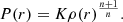 $$ \begin{aligned} P(r) = K \rho (r)^{\frac{n+1}{n}}. \end{aligned} $$