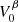 $ V^{\beta }_{0} $