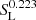 $ S_{\mathrm{L}}^{0.223} $