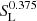$ S_{\mathrm{L}}^{0.375} $
