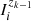 $ {I_i^{z_{k-1}}} $