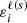 $ \varepsilon_i^{\ell (s)} $