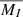 $ \overline{M_I} $