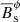 $ \overline{B}_{\mathrm{s}}^{\phi} $