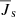 $ \overline{J}_{\mathrm{s}} $