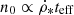 $ n_0 \propto \dot{\rho}_* t_{\mathrm{eff}} $