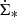 $ \dot{\Sigma}_* $