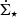 $ {\dot{\Sigma}_{\star}} $