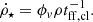 $$ \begin{aligned} \dot{\rho }_{\star }= \phi _{v}\rho t_{\rm ff,cl}^{-1}. \end{aligned} $$