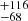 $ ^{+116}_{-68} $