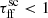 $ \tau_{\mathrm{ff}}^{\mathrm{sc}} < 1 $