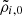 $ \tilde\rho_{i,0} $