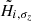 $ \tilde{H}_{i,\sigma_{z}} $
