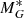 $ M_{G}^{*} $