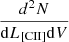 $ \frac{d^2 N}{\mathrm{d}L_{\mathrm{[CII]}} \mathrm{d}V} $