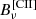 $ B_\nu^{\rm [CII]} $